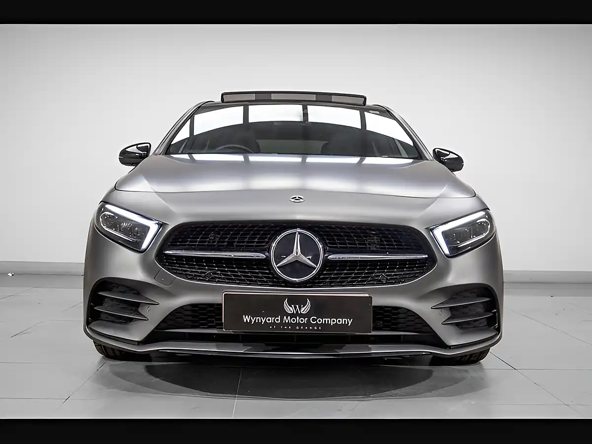 Used 2021 Mercedes-Benz a Class Exclusive Edition Plus Grey - Interior and Exterior details 5