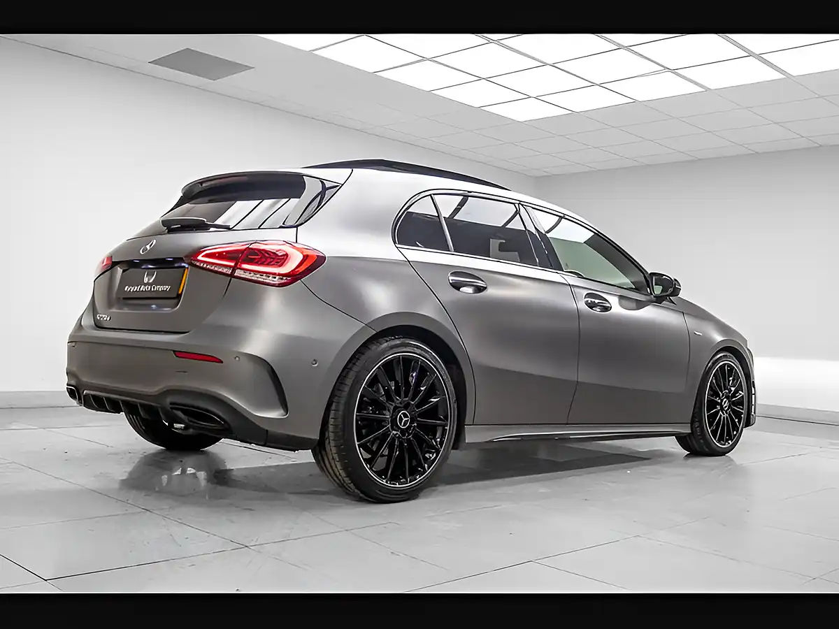 Used 2021 Mercedes-Benz a Class Exclusive Edition Plus Grey - Interior and Exterior details 6