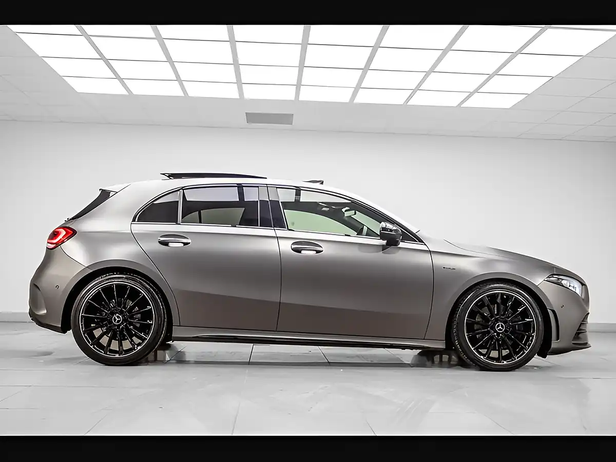 Used 2021 Mercedes-Benz a Class Exclusive Edition Plus Grey - Interior and Exterior details 7