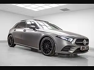 Used 2021 Mercedes-Benz a Class Exclusive Edition Plus Grey - Interior and Exterior details 8