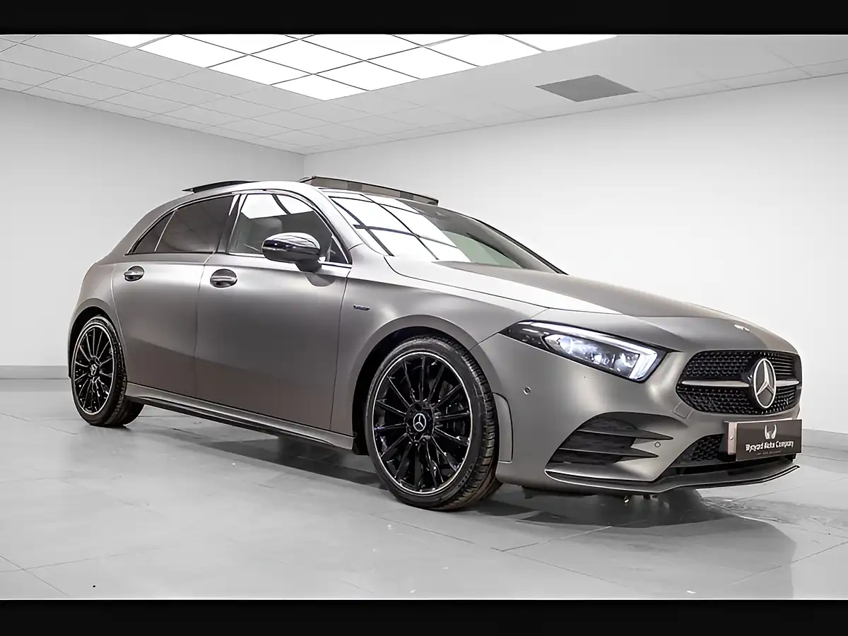 Used 2021 Mercedes-Benz a Class Exclusive Edition Plus Grey - Interior and Exterior details 8