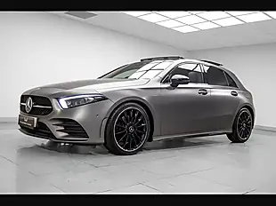 Used 2021 Mercedes-Benz a Class Exclusive Edition Plus Grey - Interior and Exterior details 9