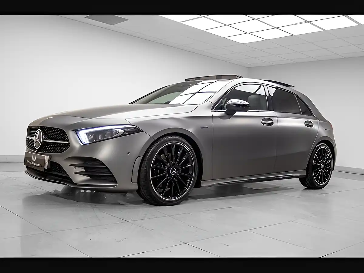 Used 2021 Mercedes-Benz a Class Exclusive Edition Plus Grey - Interior and Exterior details 9