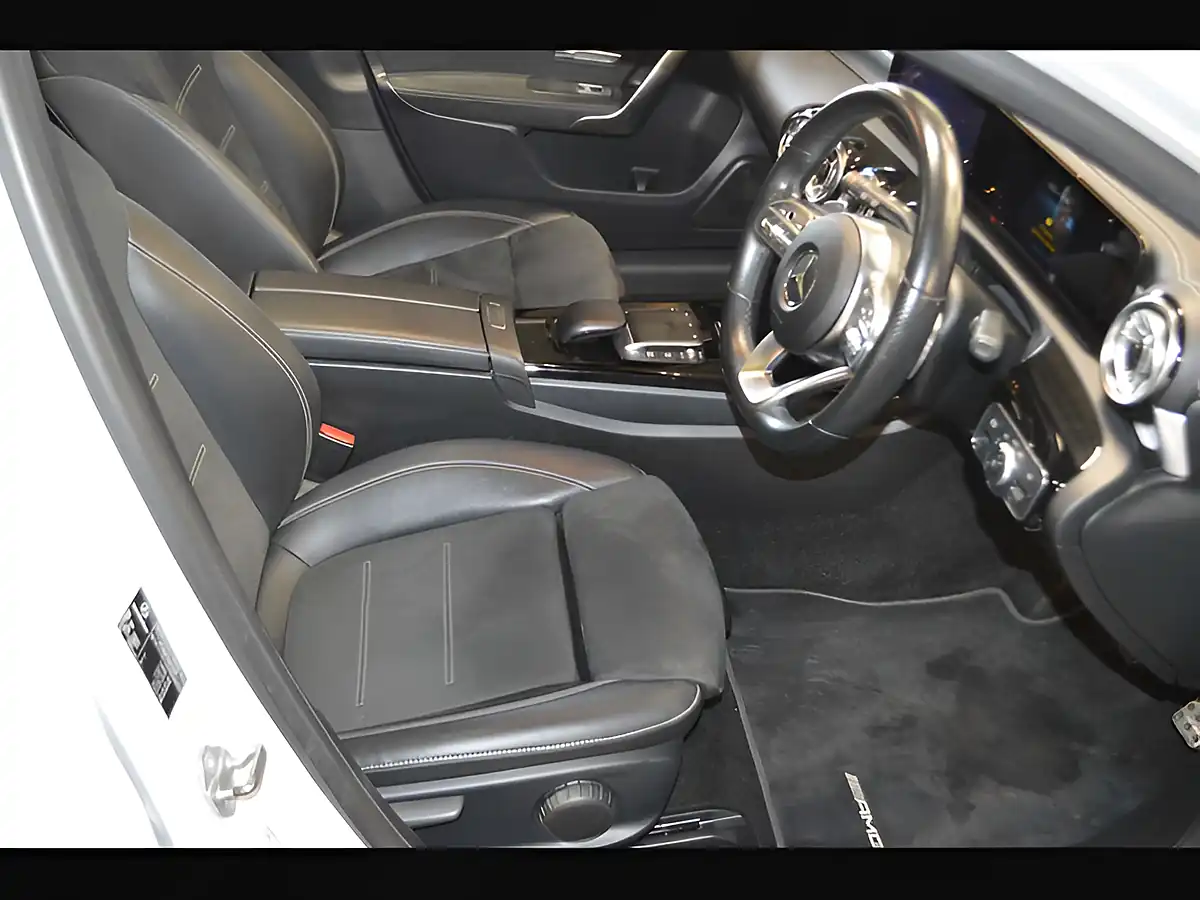 Used 2021 Mercedes-Benz a Class Exclusive Edition White - Interior and Exterior details 10