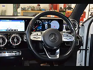 Used 2021 Mercedes-Benz a Class Exclusive Edition White - Interior and Exterior details 13