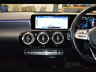 Used 2021 Mercedes-Benz a Class Exclusive Edition White - Interior and Exterior details 14