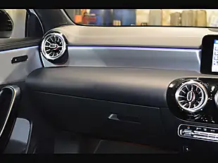 Used 2021 Mercedes-Benz a Class Exclusive Edition White - Interior and Exterior details 15