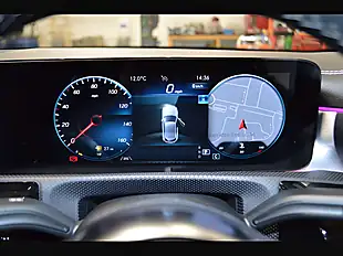 Used 2021 Mercedes-Benz a Class Exclusive Edition White - Interior and Exterior details 17