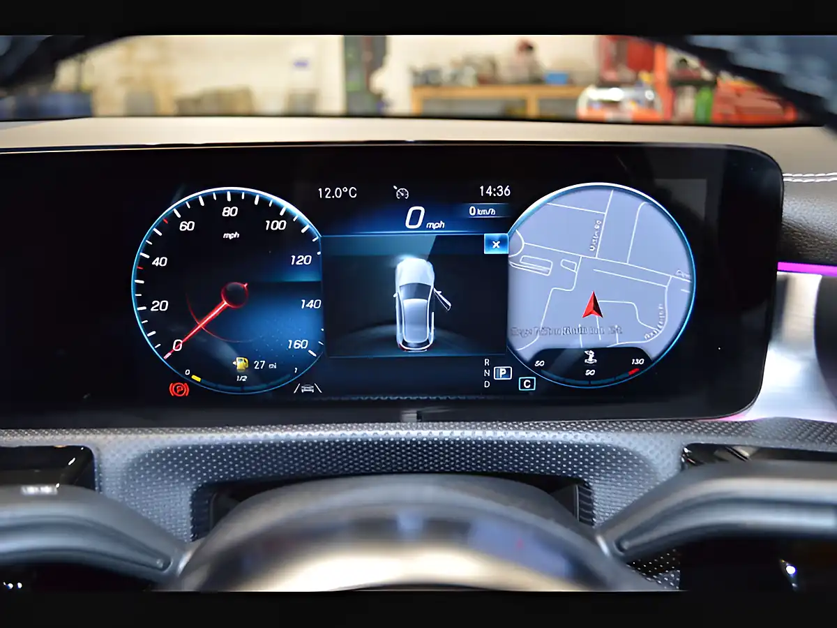 Used 2021 Mercedes-Benz a Class Exclusive Edition White - Interior and Exterior details 17