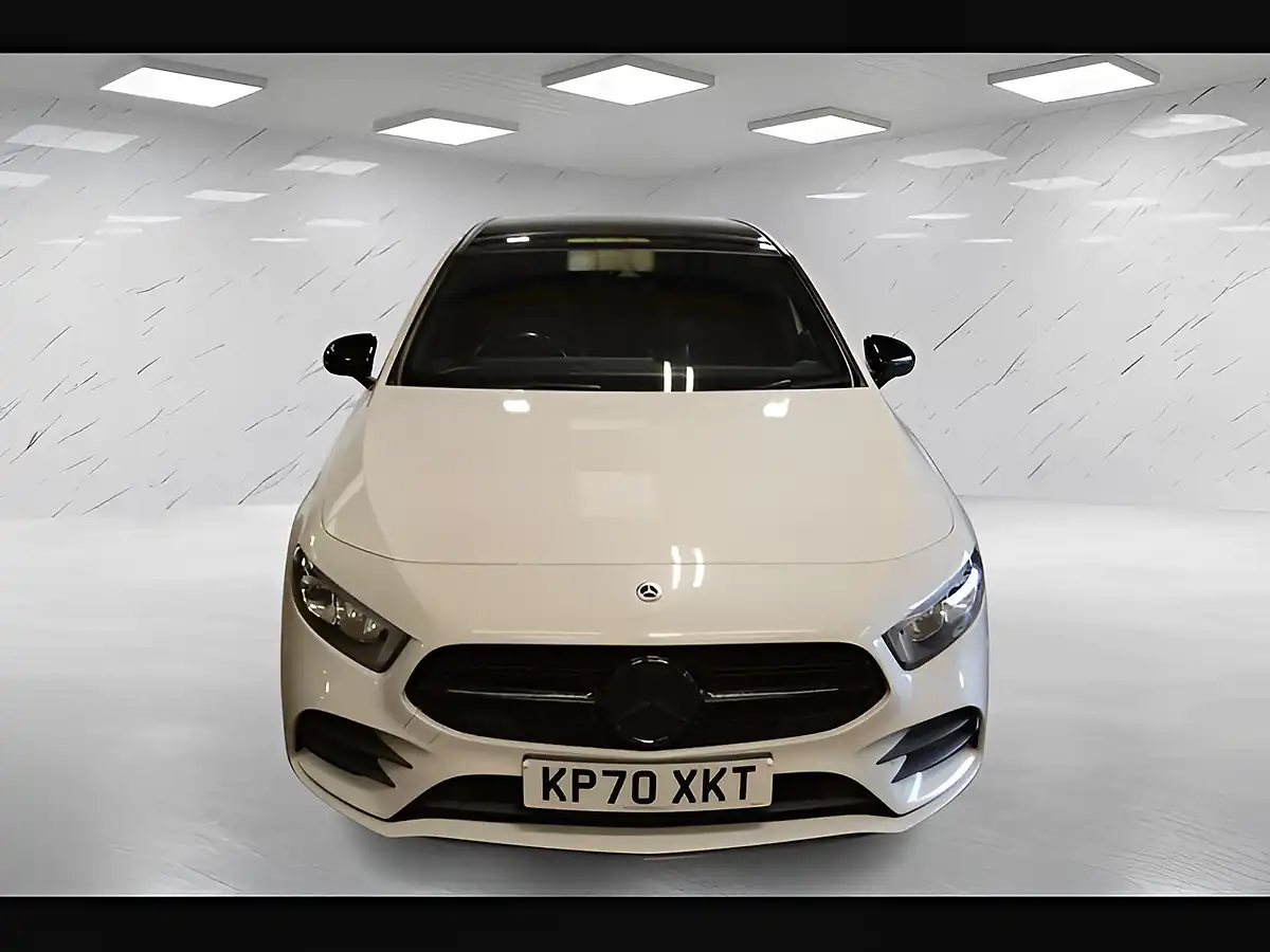 Used 2021 Mercedes-Benz a Class Exclusive Edition White - Interior and Exterior details 2