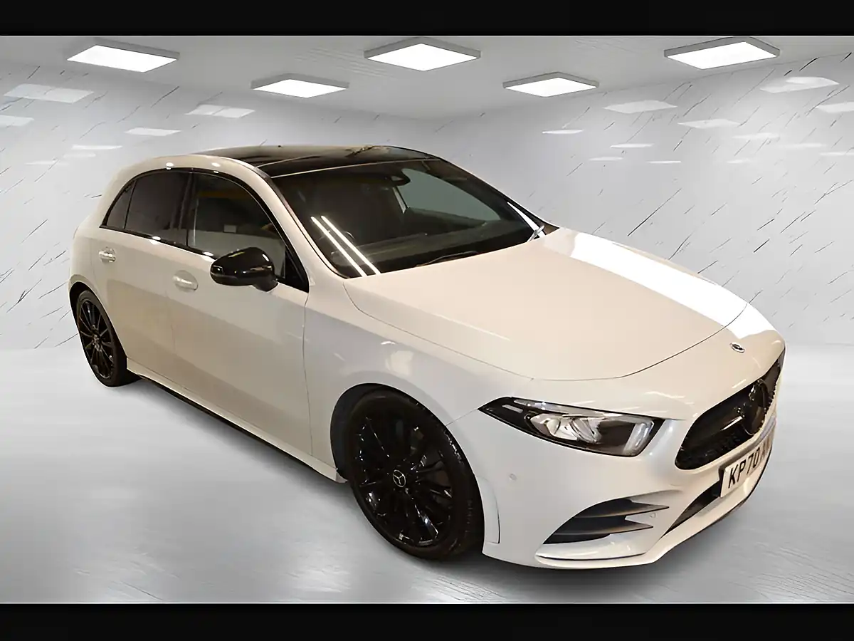 Used 2021 Mercedes-Benz a Class Exclusive Edition White - Interior and Exterior details 4