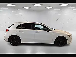 Used 2021 Mercedes-Benz a Class Exclusive Edition White - Interior and Exterior details 5