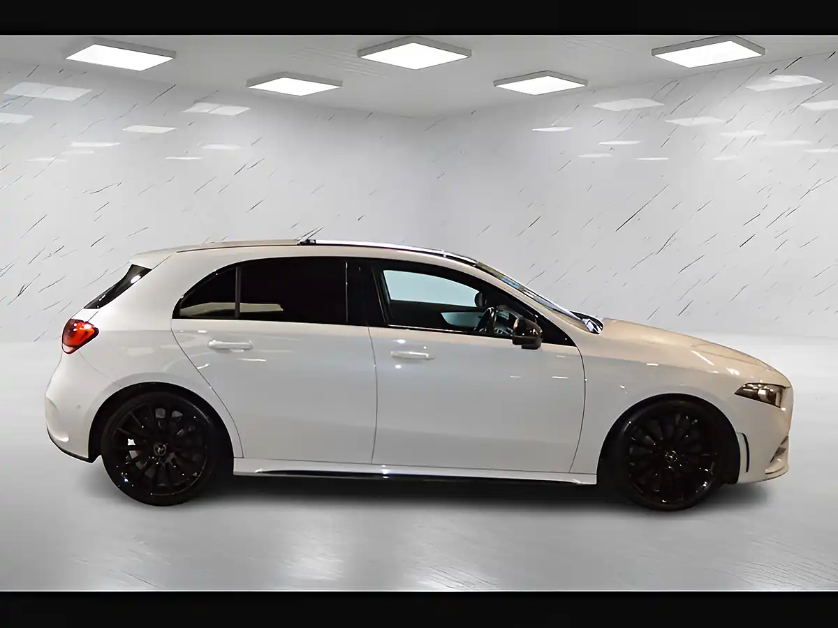Used 2021 Mercedes-Benz a Class Exclusive Edition White - Interior and Exterior details 5