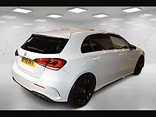 Used 2021 Mercedes-Benz a Class Exclusive Edition White - Interior and Exterior details 6
