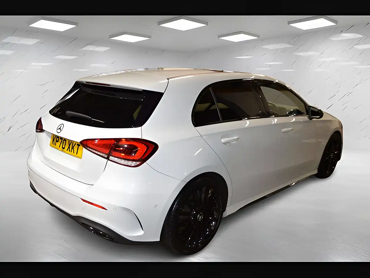 Used 2021 Mercedes-Benz a Class Exclusive Edition White - Interior and Exterior details 6