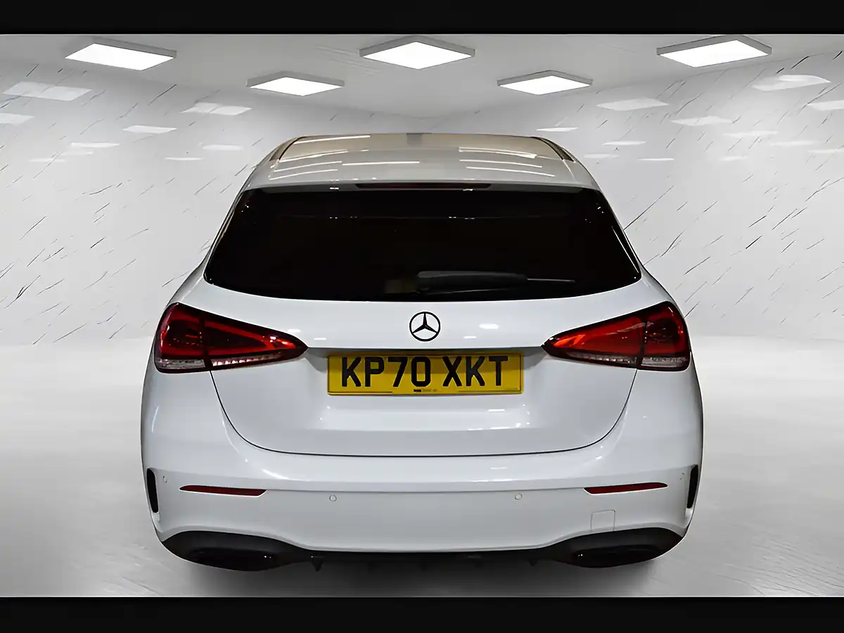 Used 2021 Mercedes-Benz a Class Exclusive Edition White - Interior and Exterior details 7