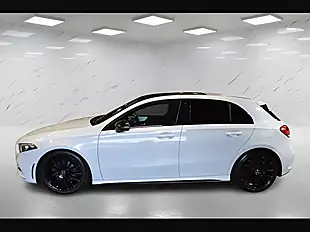 Used 2021 Mercedes-Benz a Class Exclusive Edition White - Interior and Exterior details 9