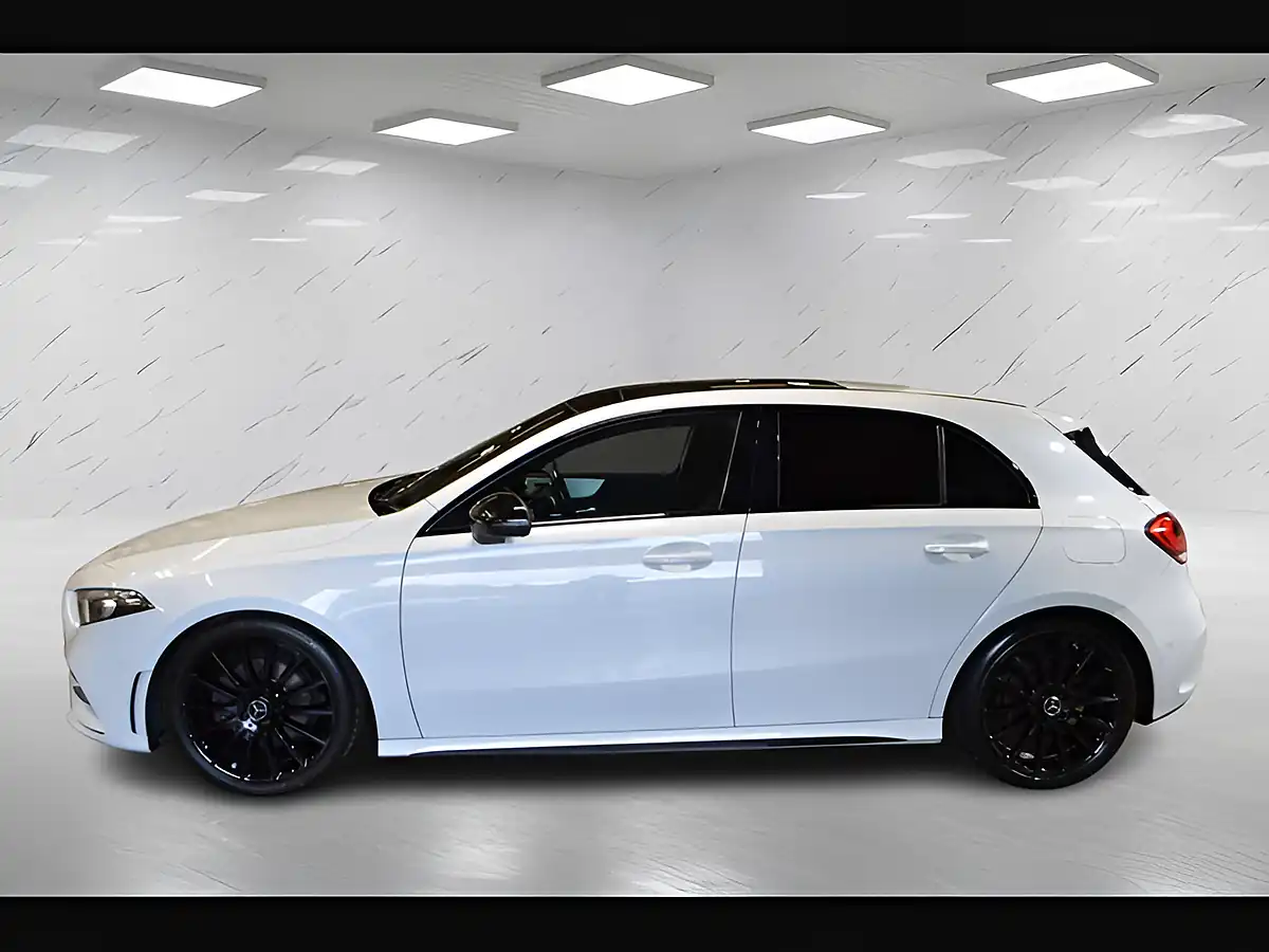 Used 2021 Mercedes-Benz a Class Exclusive Edition White - Interior and Exterior details 9