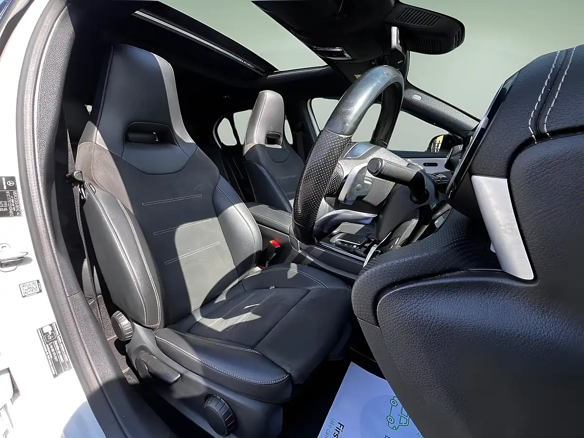 Used 2021 Mercedes-Benz a Class Exclusive Edition White - Interior and Exterior details 12
