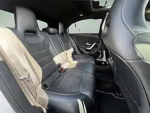 Used 2021 Mercedes-Benz a Class Exclusive Edition White - Interior and Exterior details 13