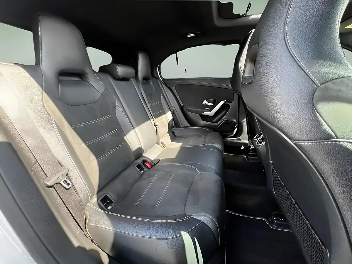 Used 2021 Mercedes-Benz a Class Exclusive Edition White - Interior and Exterior details 13