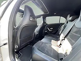 Used 2021 Mercedes-Benz a Class Exclusive Edition White - Interior and Exterior details 14