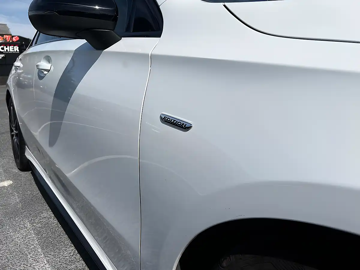 Used 2021 Mercedes-Benz a Class Exclusive Edition White - Interior and Exterior details 18