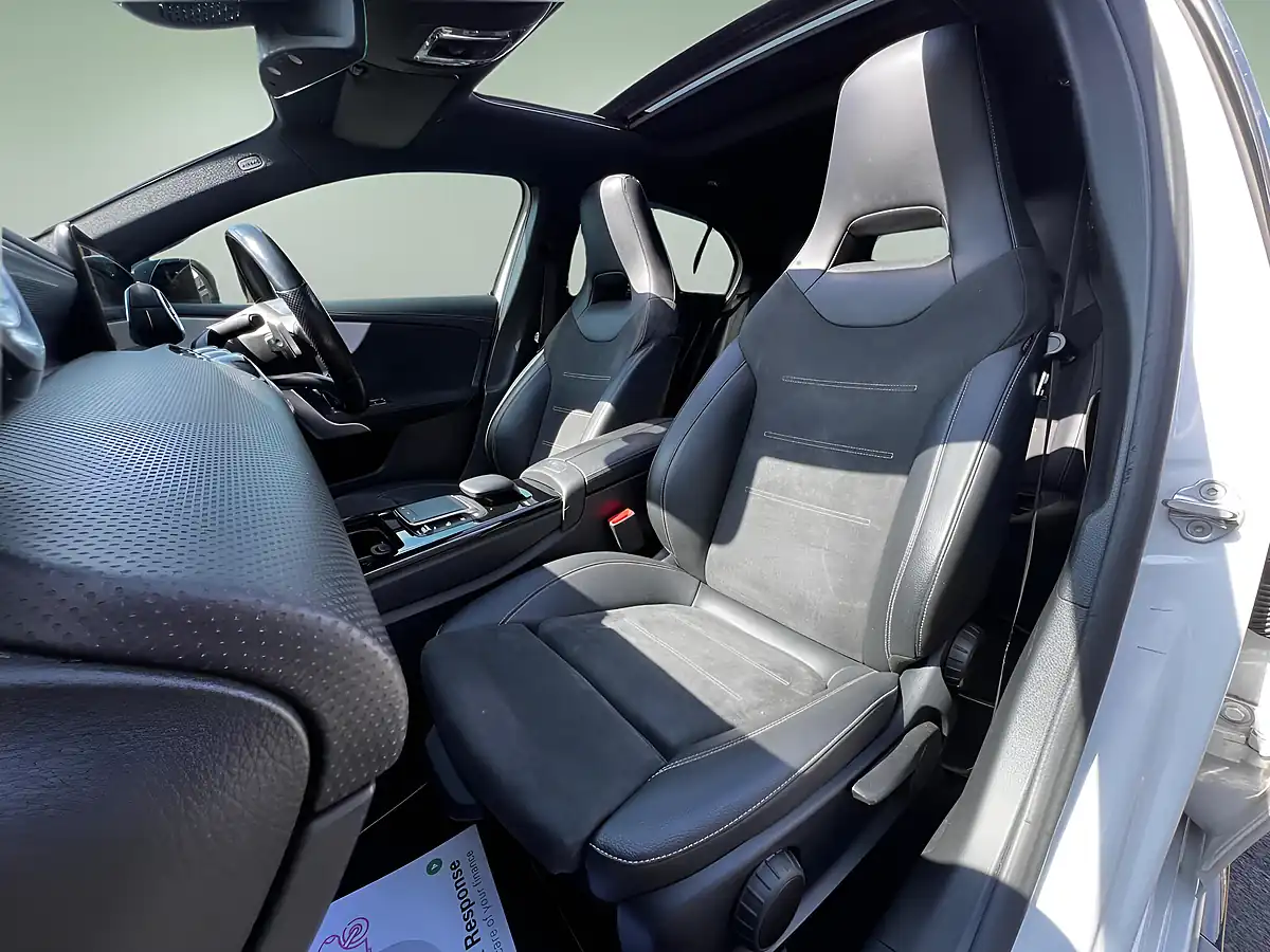 Used 2021 Mercedes-Benz a Class Exclusive Edition White - Interior and Exterior details 19