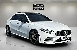 Used 2021 Mercedes-Benz a Class Exclusive Edition White - Interior and Exterior details 2