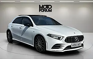 Used 2021 Mercedes-Benz a Class Exclusive Edition White - Interior and Exterior details 3