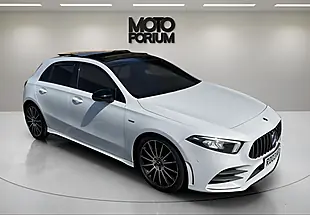 Used 2021 Mercedes-Benz a Class Exclusive Edition White - Interior and Exterior details 4