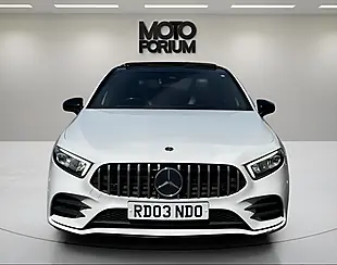 Used 2021 Mercedes-Benz a Class Exclusive Edition White - Interior and Exterior details 5