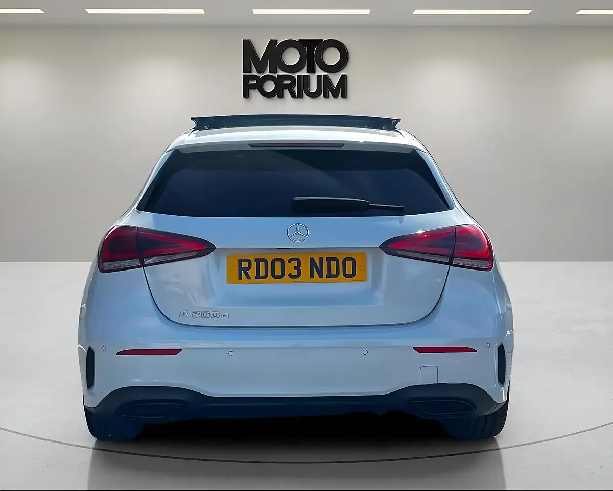 Used 2021 Mercedes-Benz a Class Exclusive Edition White - Interior and Exterior details 7