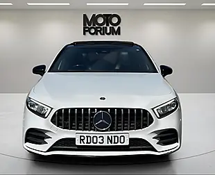 Used 2021 Mercedes-Benz a Class Exclusive Edition White - Interior and Exterior details 9