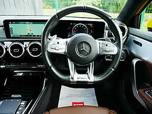 Used 2021 Mercedes-Benz a Class Executive Sun Yellow Gloss - Interior and Exterior details 14