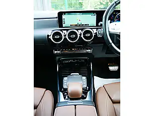 Used 2021 Mercedes-Benz a Class Executive Sun Yellow Gloss - Interior and Exterior details 15