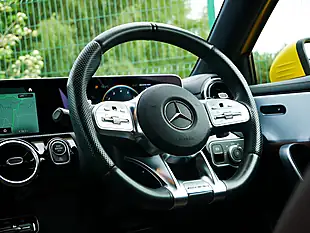 Used 2021 Mercedes-Benz a Class Executive Sun Yellow Gloss - Interior and Exterior details 16