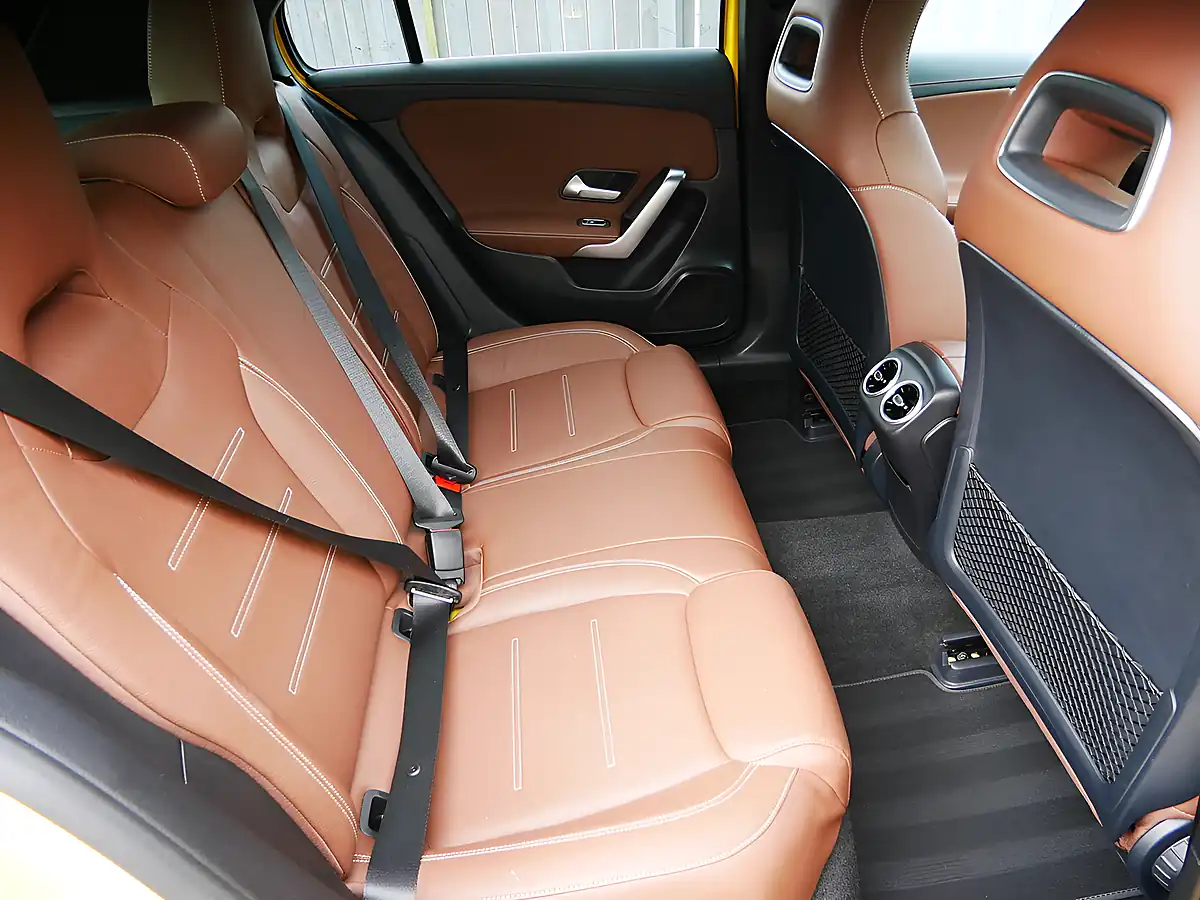 Used 2021 Mercedes-Benz a Class Executive Sun Yellow Gloss - Interior and Exterior details 18