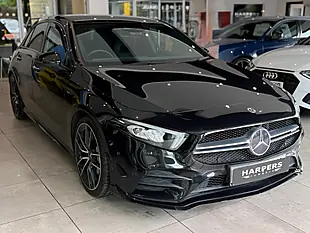 Used 2021 Mercedes-Benz a Class Premium Black - Interior and Exterior details 10