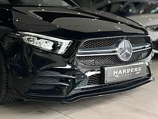 Used 2021 Mercedes-Benz a Class Premium Black - Interior and Exterior details 11