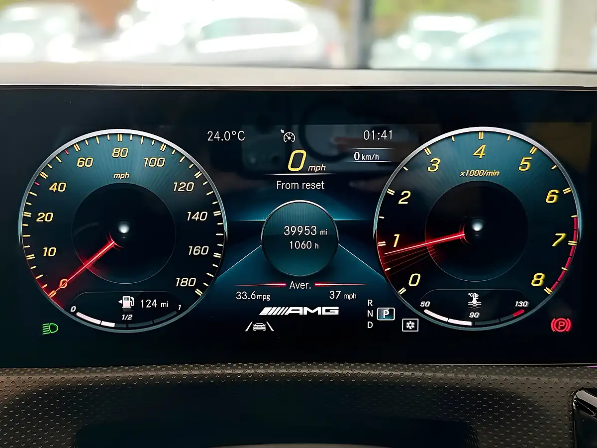 Used 2021 Mercedes-Benz a Class Premium Black - Interior and Exterior details 17