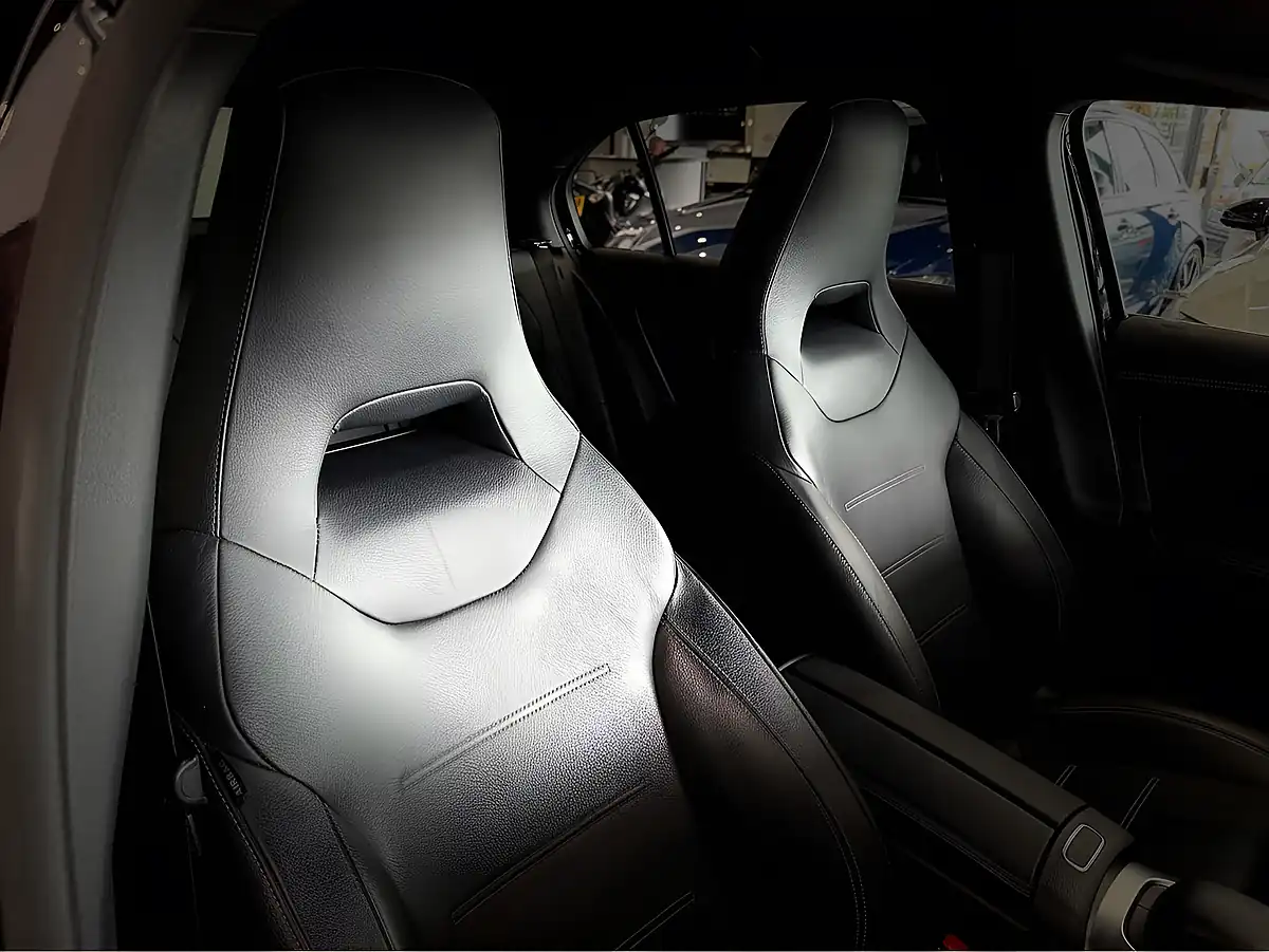 Used 2021 Mercedes-Benz a Class Premium Black - Interior and Exterior details 18