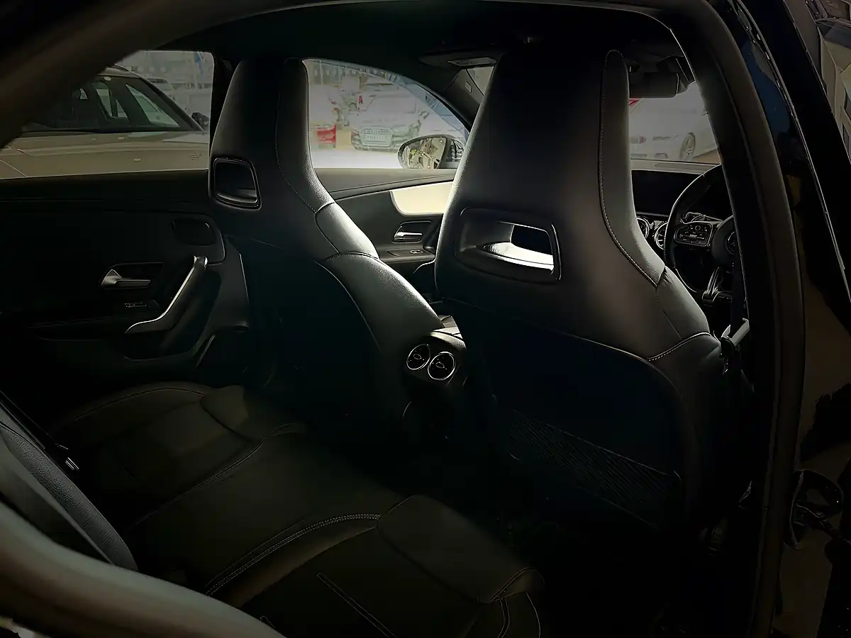 Used 2021 Mercedes-Benz a Class Premium Black - Interior and Exterior details 19
