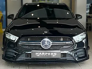 Used 2021 Mercedes-Benz a Class Premium Black - Interior and Exterior details 2