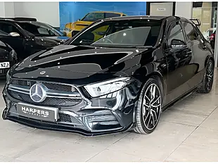 Used 2021 Mercedes-Benz a Class Premium Black - Interior and Exterior details 3