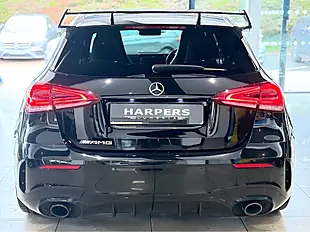 Used 2021 Mercedes-Benz a Class Premium Black - Interior and Exterior details 7