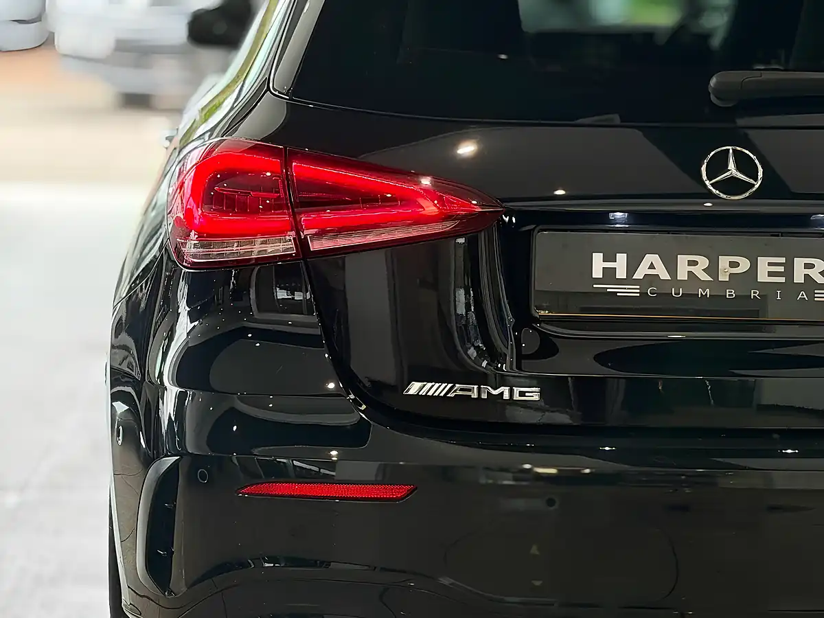 Used 2021 Mercedes-Benz a Class Premium Black - Interior and Exterior details 8
