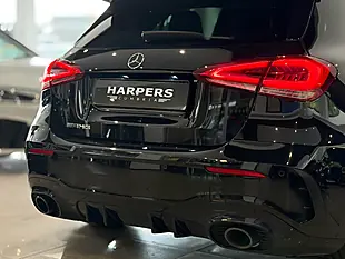Used 2021 Mercedes-Benz a Class Premium Black - Interior and Exterior details 9