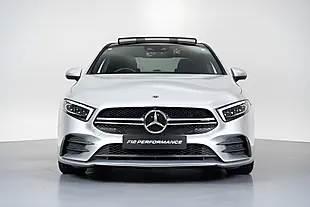 Used 2021 Mercedes-Benz a Class Premium Plus White - Interior and Exterior details 10