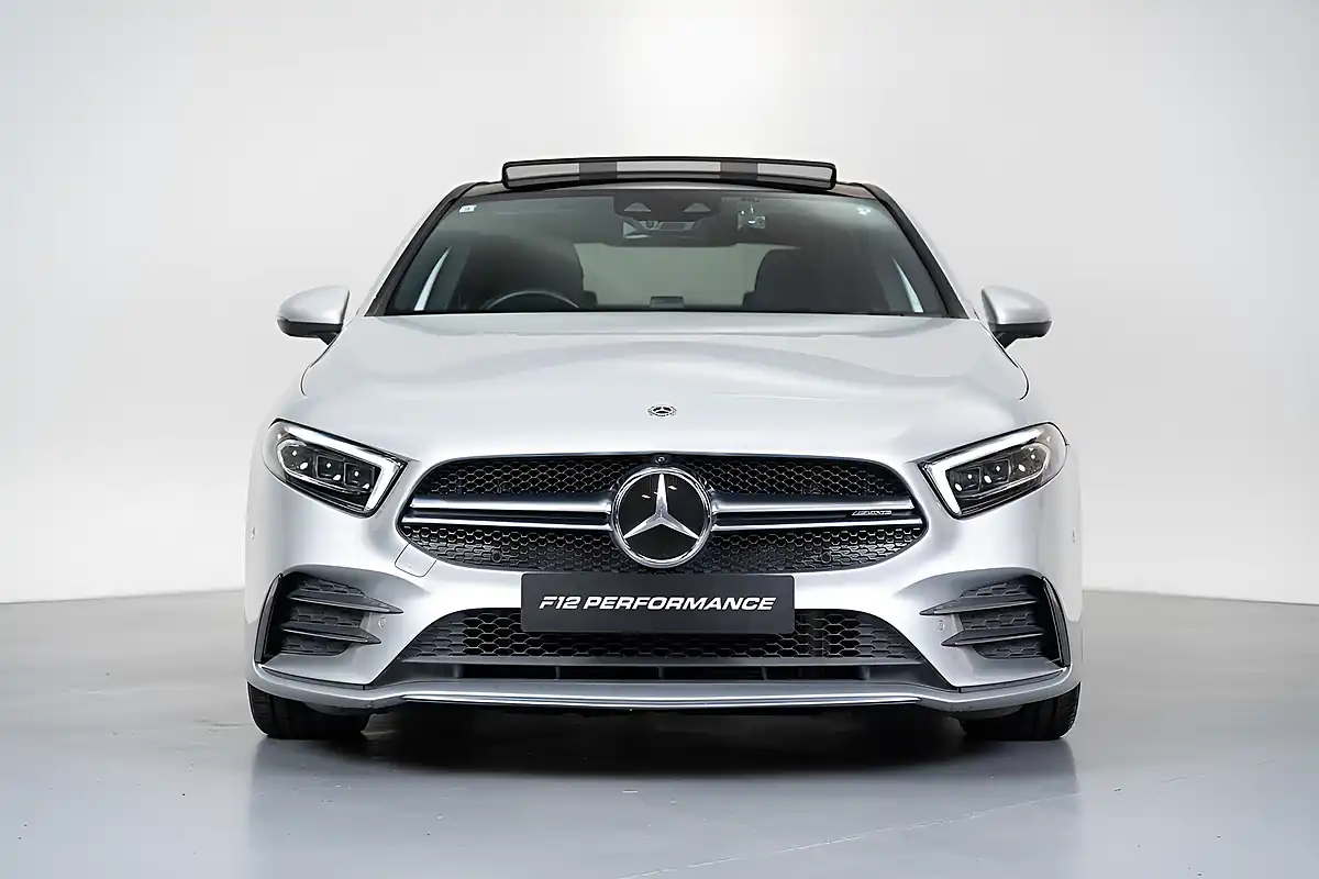 Used 2021 Mercedes-Benz a Class Premium Plus White - Interior and Exterior details 10